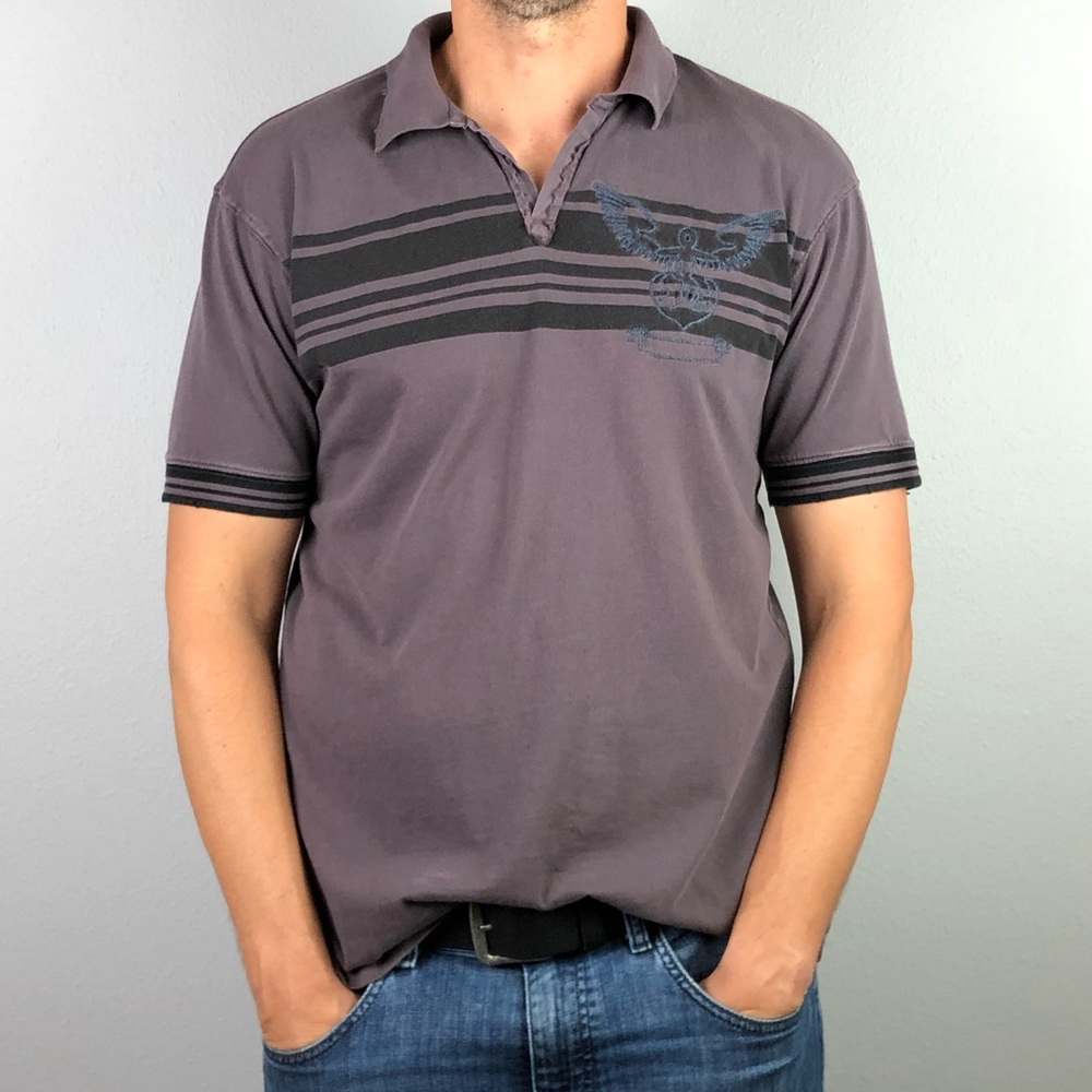 Men’s Vintage Guess Jeans Polo | Size Large